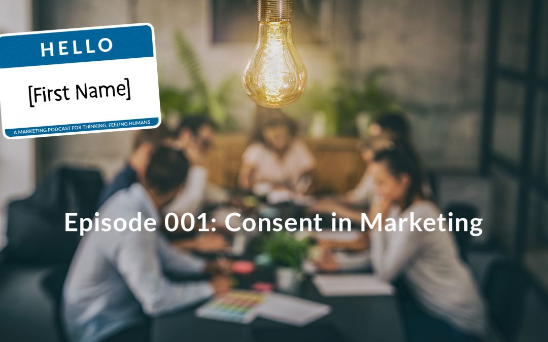 Consent in Marketing